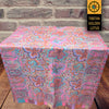 Cashmere Kani shawl scarf - Tibetan golden lotus
