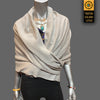 Cashmere Wrap - Tibetan golden lotus