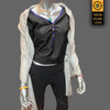 Cashmere Wrap - Tibetan golden lotus