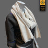 Cashmere Wrap - Tibetan golden lotus