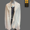 Cashmere Wrap - Tibetan golden lotus