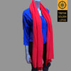 Oversized Cashmere Shawl/ Scarf - Tibetan golden lotus