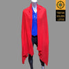 Oversized Cashmere Shawl/ Scarf - Tibetan golden lotus