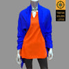 Oversized Cashmere Shawl/ Scarf - Tibetan golden lotus