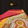 Hand Stitched Throw Bedding Bedcover Blanket, Bedspread Quilt - Tibetan golden lotus