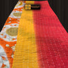 Hand Stitched Throw Bedding Bedcover Blanket, Bedspread Quilt - Tibetan golden lotus