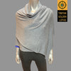 Cashmere Shawl/Travel Wrap - Tibetan golden lotus