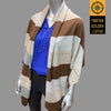 Cashmere Shawl/Travel Wrap - Tibetan golden lotus