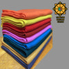 Cashmere Shawl Wrap Scarf - Tibetan golden lotus