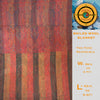 Hand loomed Multi color Boiled Wool Blanket Reversible - Tibetan golden lotus