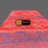 Boiled Wool Blanket, 100% Boiled Woolen Throw - Tibetan golden lotus