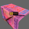 Boiled Wool Blanket, 100% Boiled Woolen Throw - Tibetan golden lotus