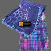 Boiled wool shawl, a neck wrap - Tibetan golden lotus