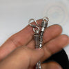925 Sterling Silver Chain Necklaces - Tibetan golden lotus