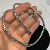 925 Sterling Silver Chain Necklaces - Tibetan golden lotus