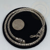 925 Sterling Silver Chain Necklaces - Tibetan golden lotus