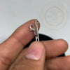 Solid Sterling Silver Chain Necklace, Sterling Silver Chain - Tibetan golden lotus