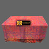 Jamawar Wool Throw Boiled Wool Blanket - Tibetan golden lotus