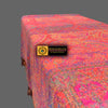 Jamawar Wool Throw Boiled Wool Blanket - Tibetan golden lotus