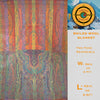 Luxurious Pure Boiled Wool Throws, Wool Blanket - Tibetan golden lotus