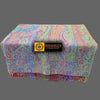Luxurious Pure Boiled Wool Throws, Wool Blanket - Tibetan golden lotus