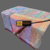 Luxurious Pure Boiled Wool Throws, Wool Blanket - Tibetan golden lotus
