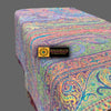 Luxurious Pure Boiled Wool Throws, Wool Blanket - Tibetan golden lotus