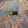 Luxurious Pure Boiled Wool Throws, Wool Blanket - Tibetan golden lotus