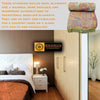 Boiled Wool Blanket, Jamawar Wool Throw - Tibetan golden lotus
