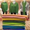 Rich Dark Green Boat Neck Cashmere Poncho - Tibetan golden lotus