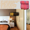 Hand loomed Reversible Boiled Wool Blanket - Tibetan golden lotus