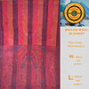 Hand loomed Reversible Boiled Wool Blanket - Tibetan golden lotus