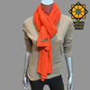 Cashmere Shawl Wrap Scarf - Tibetan golden lotus