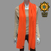 Cashmere Shawl Wrap Scarf - Tibetan golden lotus