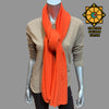 Cashmere Shawl Wrap Scarf - Tibetan golden lotus
