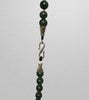 sterling silver necklace - Tibetan golden lotus