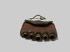 Tibetan antique bullet flute - Tibetan golden lotus