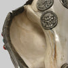 Tibetan Vintage Conch Shell Horn - Tibetan golden lotus